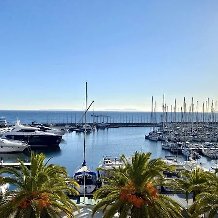 Appartement Hyeser - Pour 4 Personnes Sur Le Port D'hyères Hyères